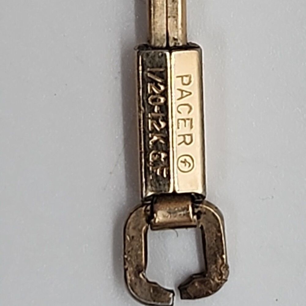 Vintage Forstner Pacer Watch Band  Ladies 1/20-12k GOLD FILLED